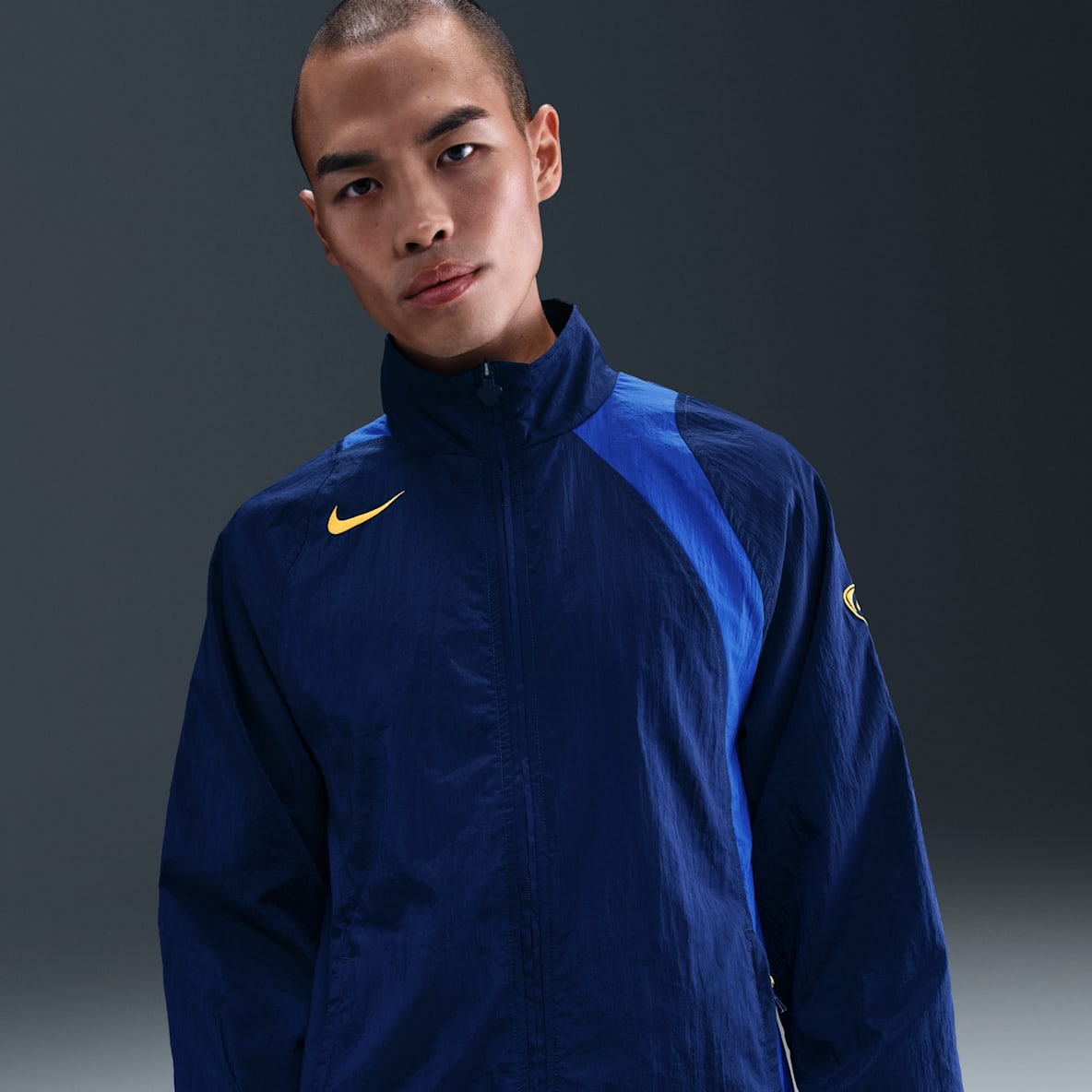 NIKE公式】 ブルー ポケット アウター【ナイキ公式通販】